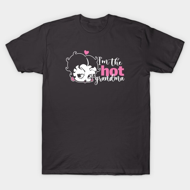 BETTY BOOP - Hot grandma 2.0 T-Shirt by KERZILLA